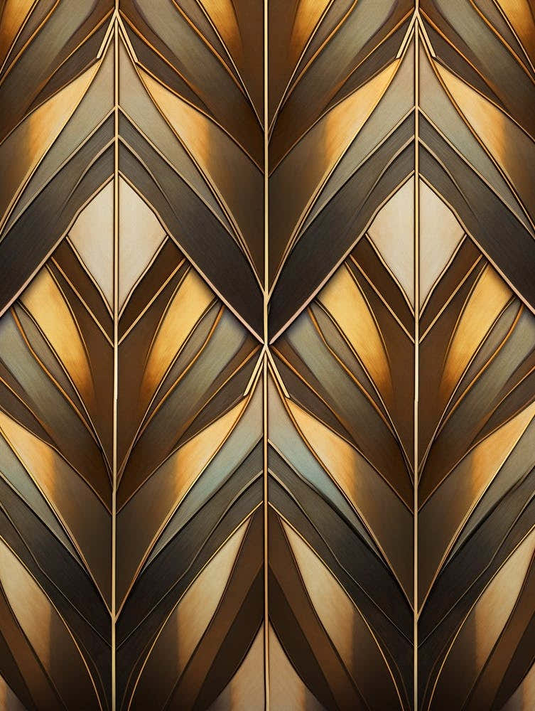 Geometric Pattern Illustration 6