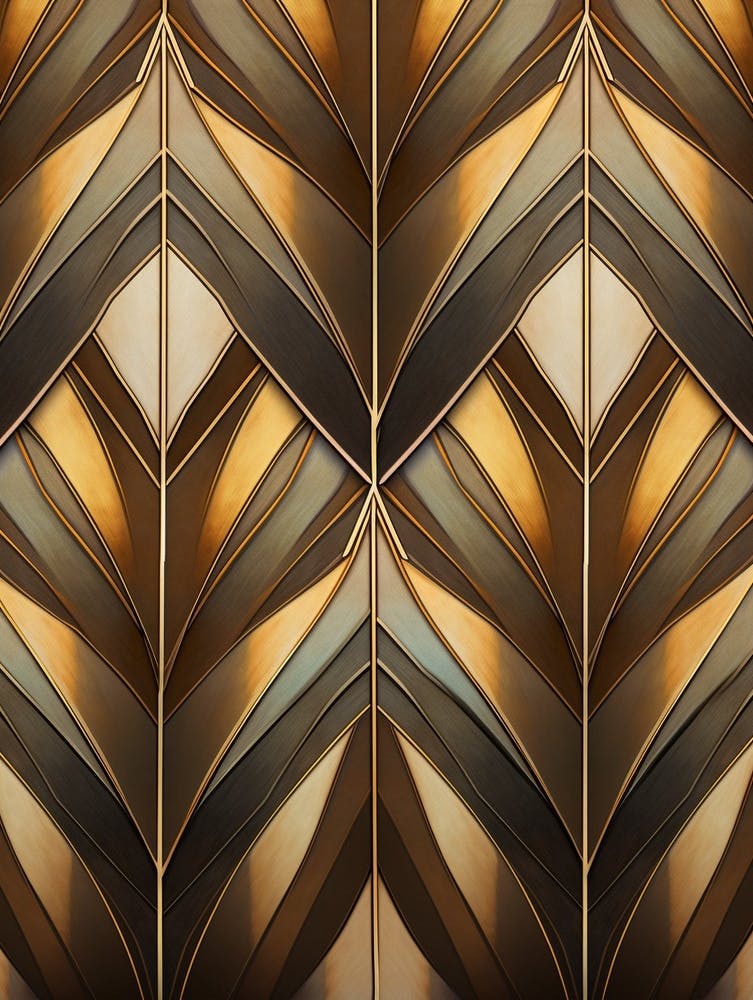 Geometric Pattern Illustration 6