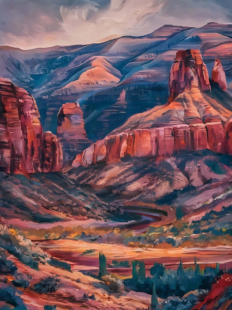 Sedona Canyon