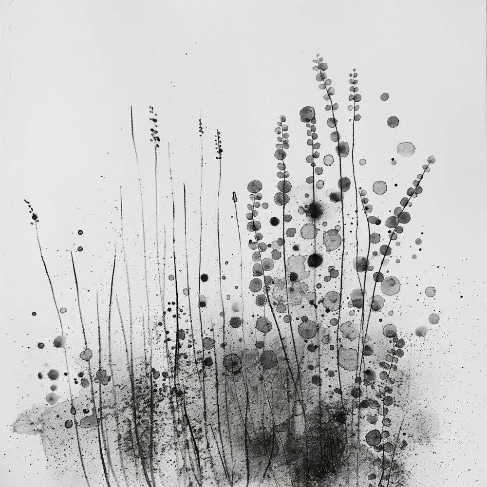 Black And White Painting 2