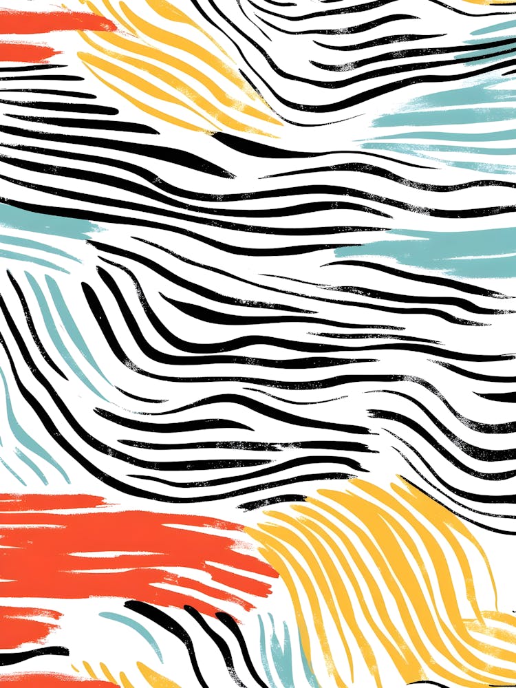 Zebra Stripes 1