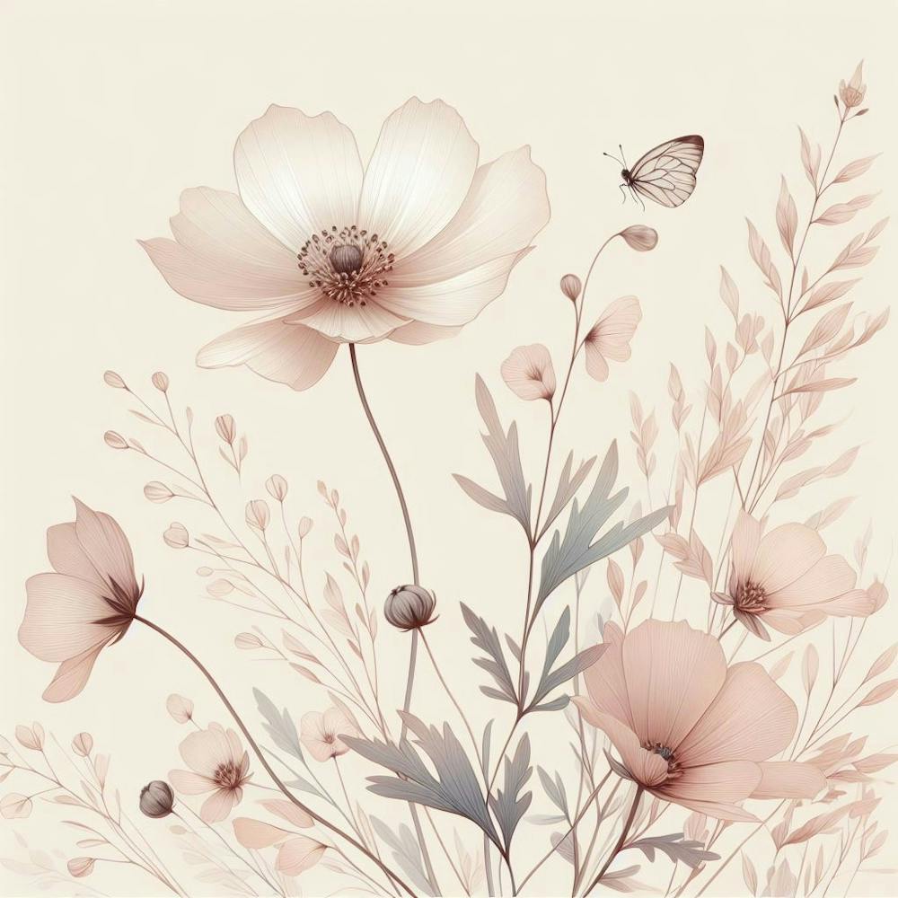 Pink Flowers