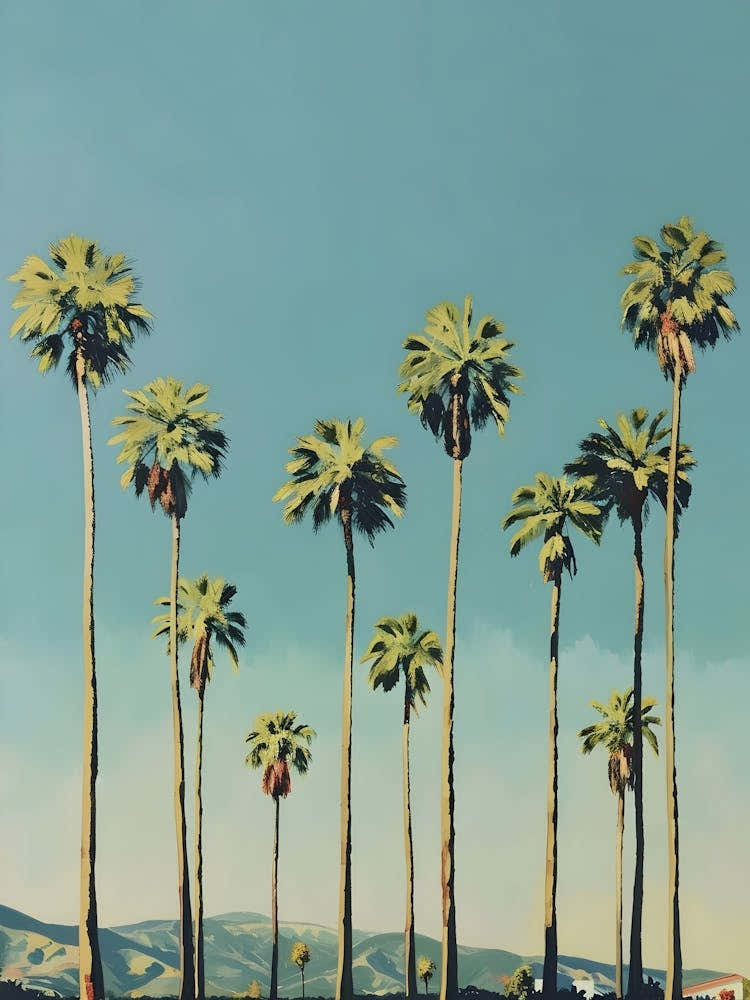 Palm Trees 12