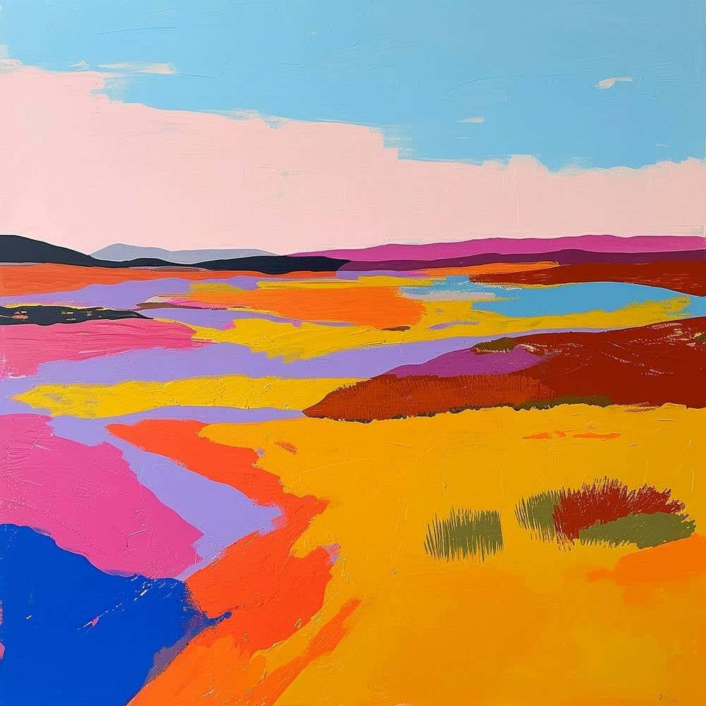 Abstract Travel Collection Botswana 2