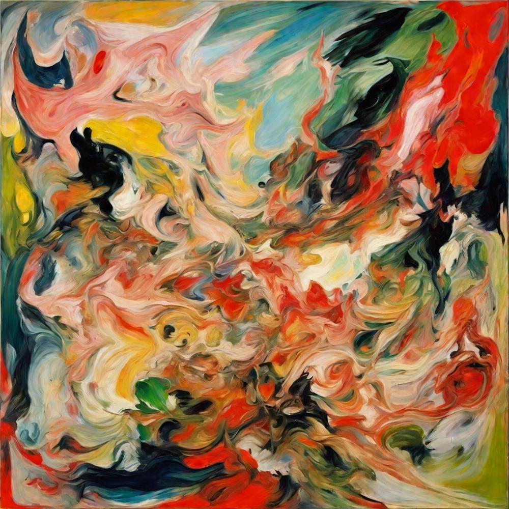 Abstract Painting 4