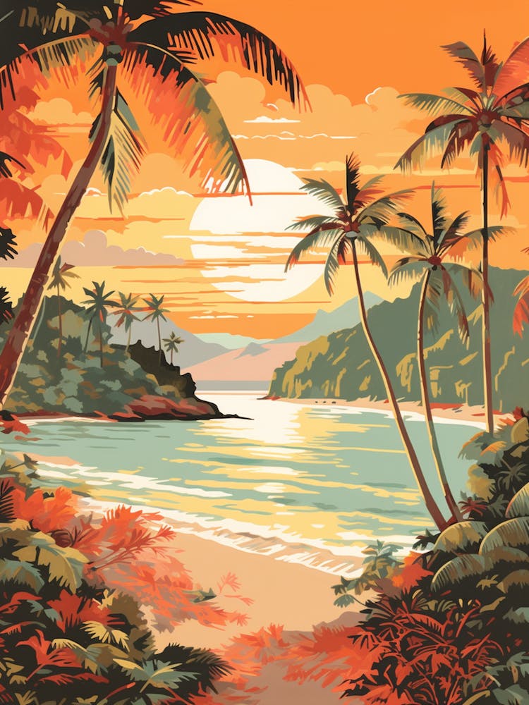 Anse Chastanet Beach St Lucia 4