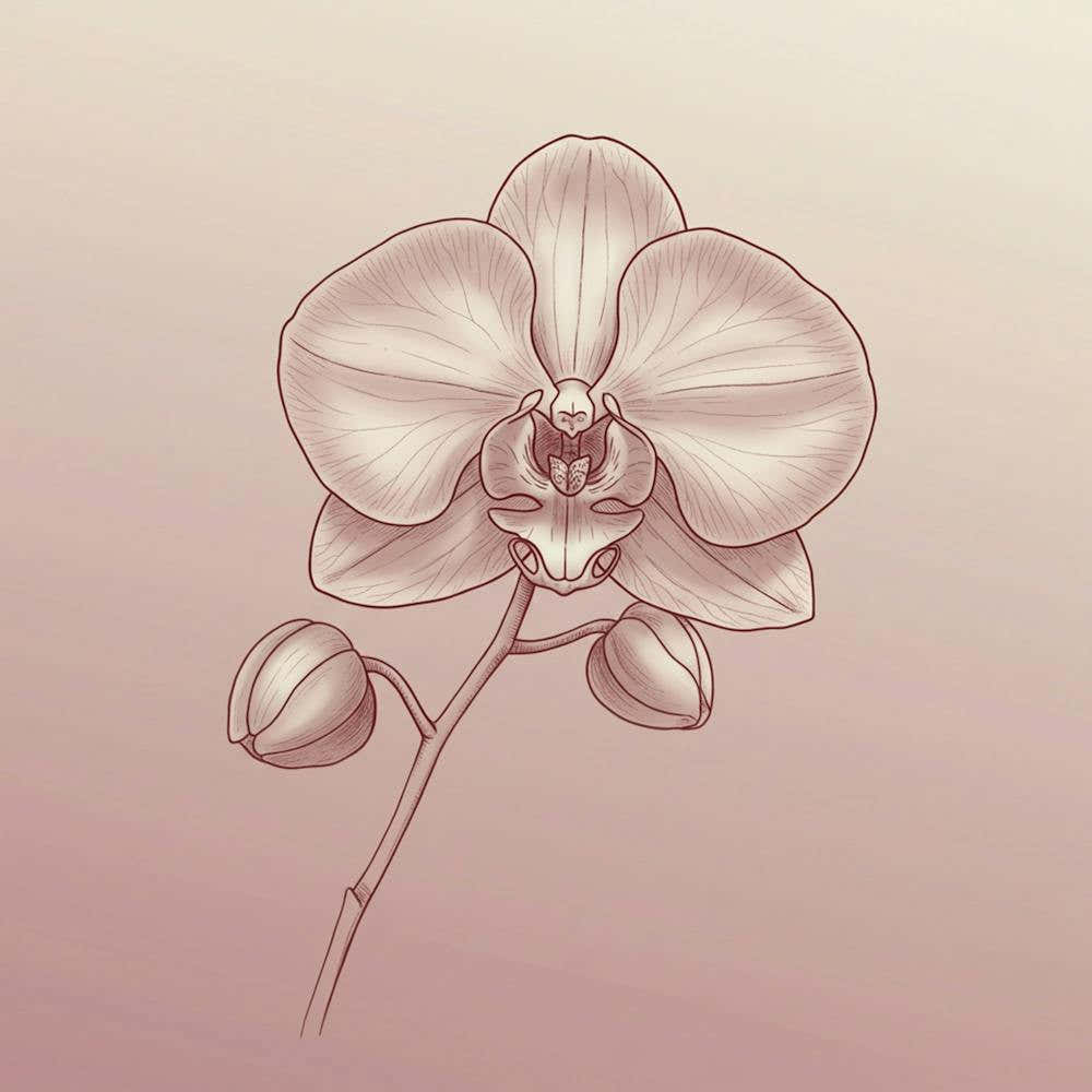 Orchid Flower 1