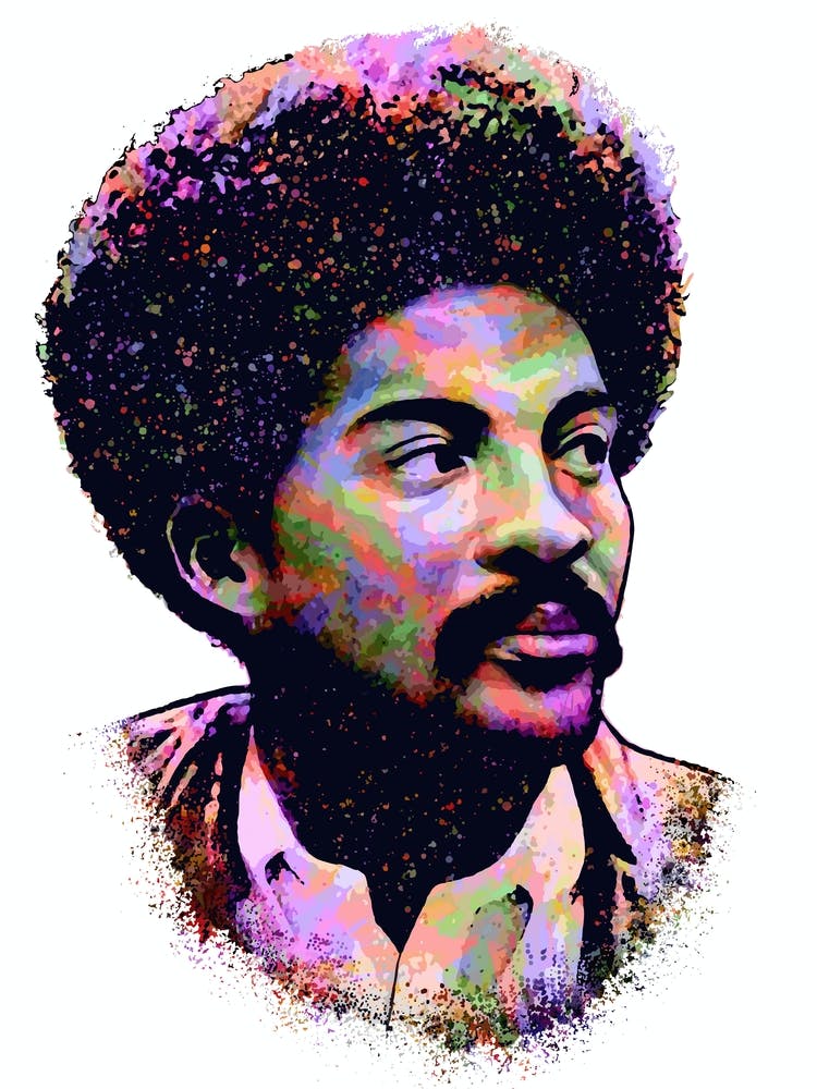 Bunchy Carter Splash Colorful Art 2