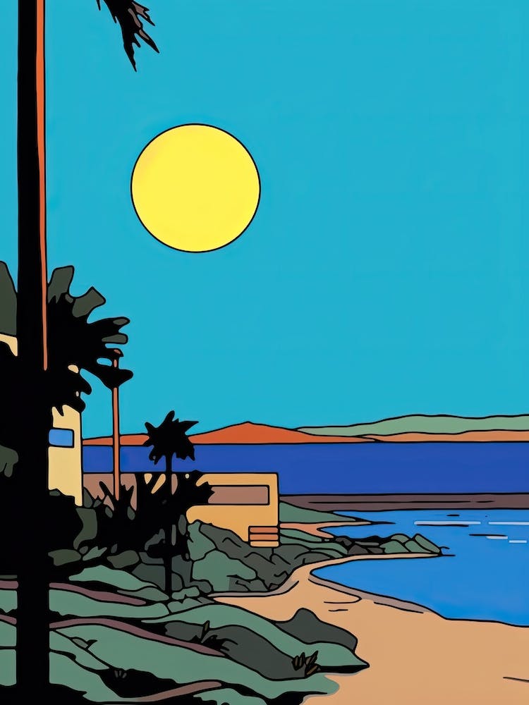 Minimal Design Style Of San Diego California, Usa 2