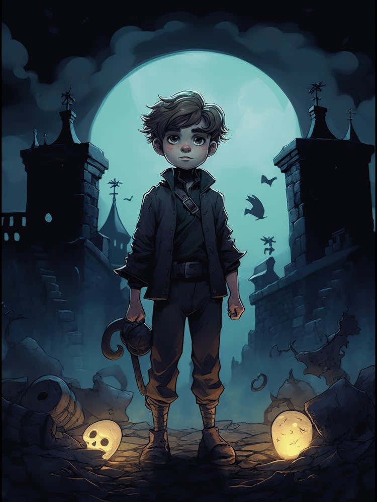 Boy In The Moonlight 3