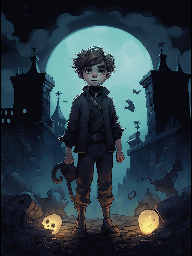 Boy In The Moonlight 3