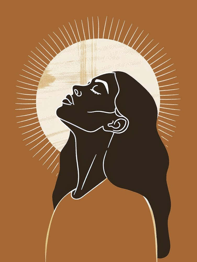 Illustration Of A Woman 5