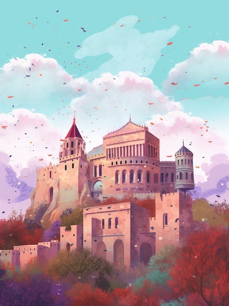 Buda Castle Budapest Hungary