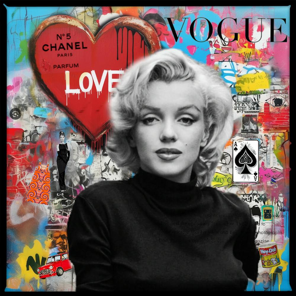 Marilyn - Vogue Love