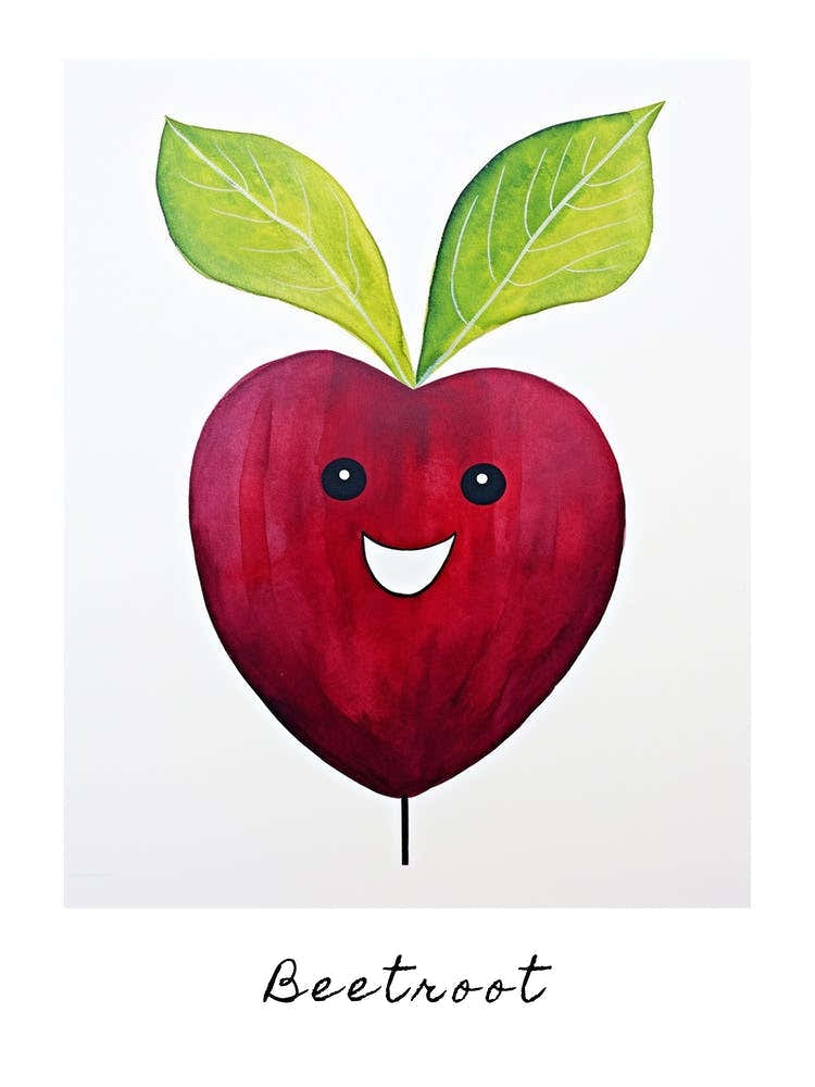 Friendly Kids Beetroot 1 Poster