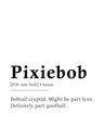Pet Typography Art Prints