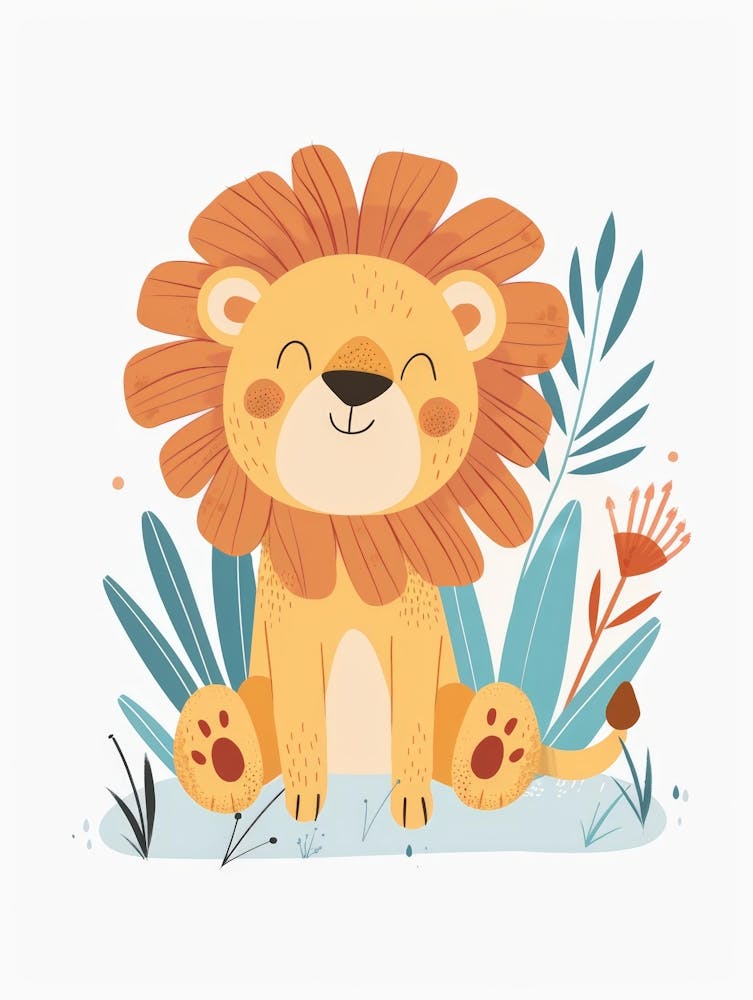Cute Lion