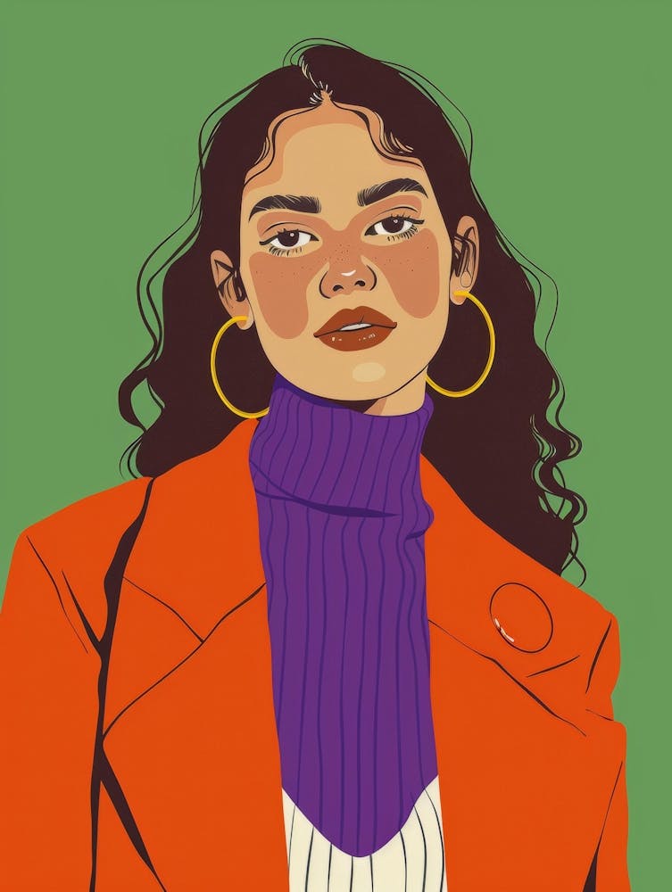 Illustration Of A Woman 20