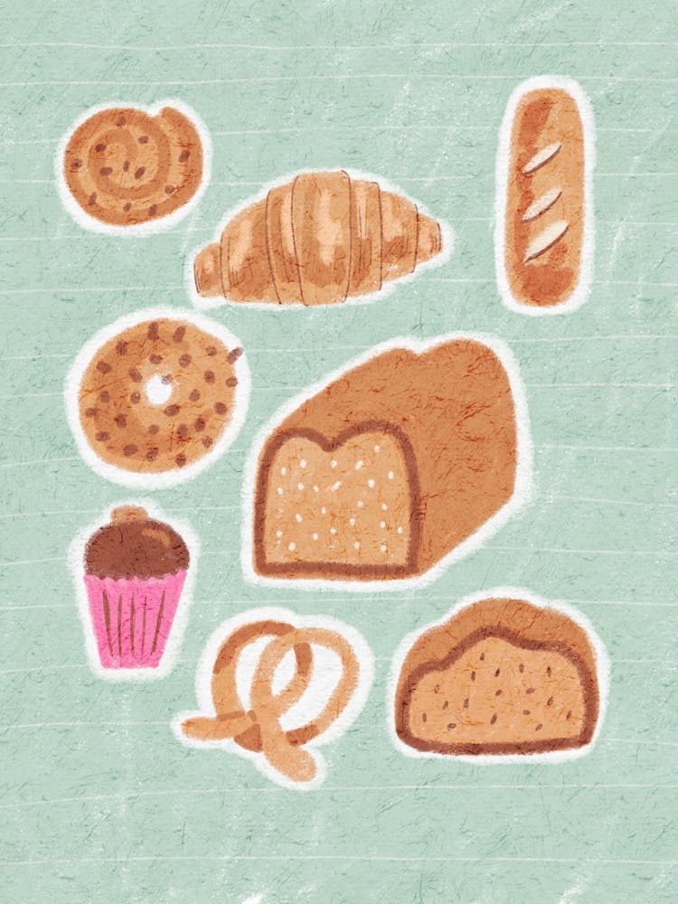 Breads And Pastries