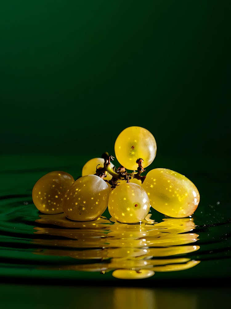 Grapes In Water