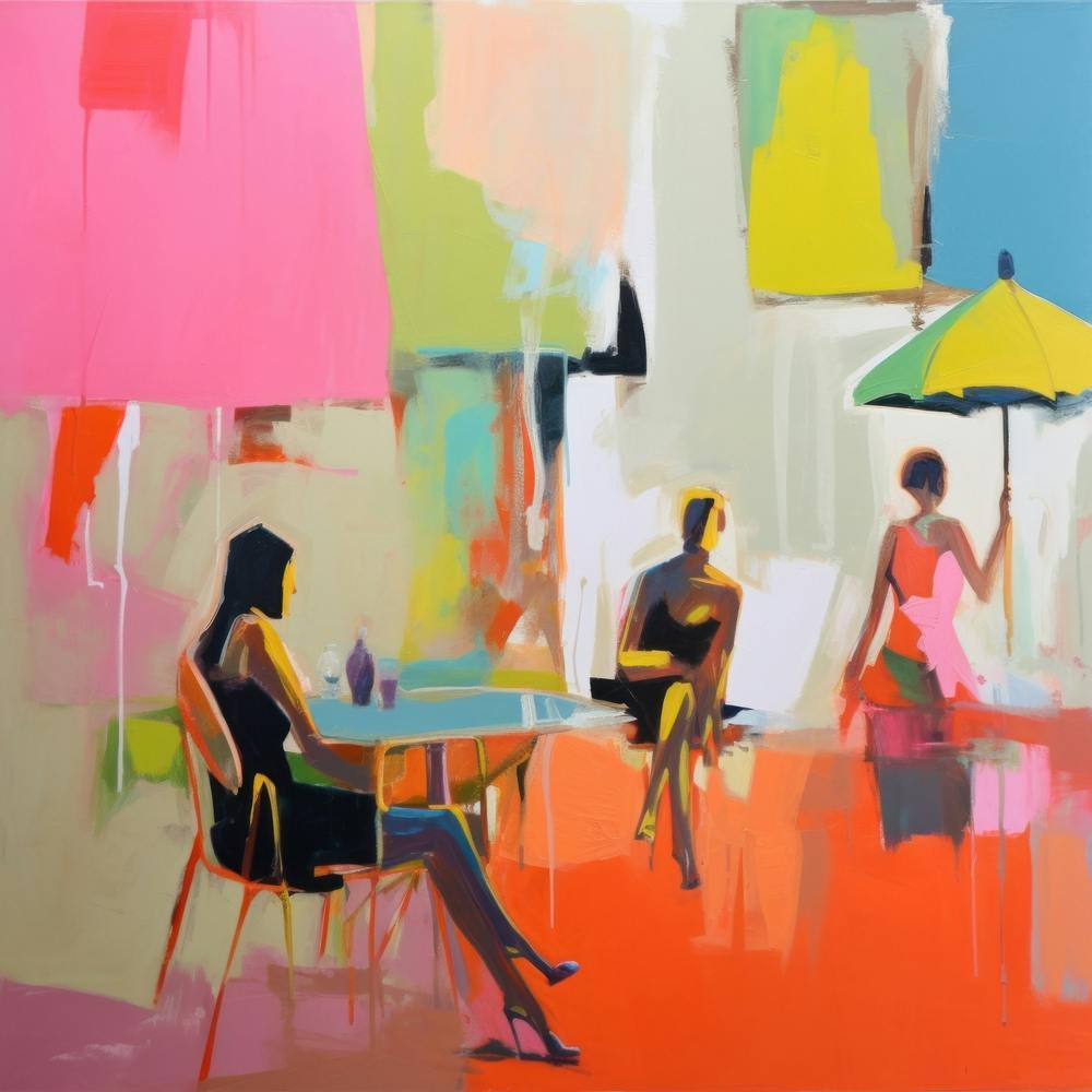 People In The Restaurant 56