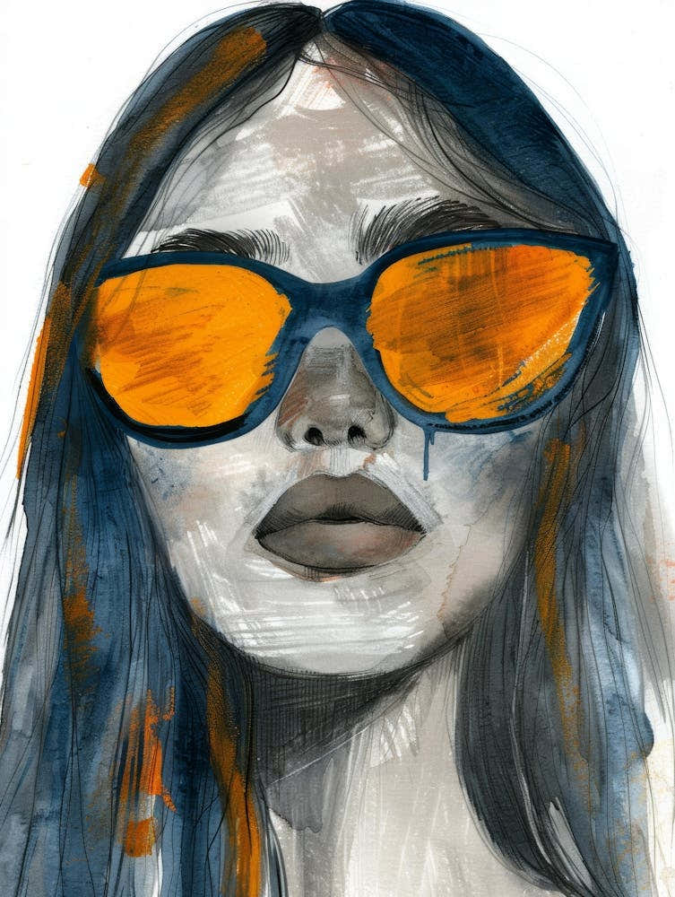 Girl In Sunglasses 6