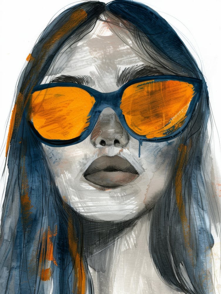 Girl In Sunglasses 6
