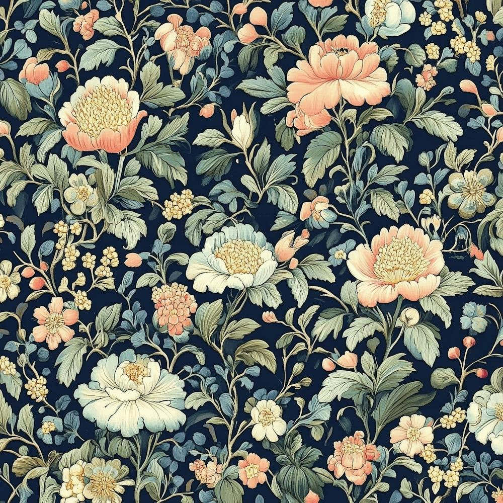 Floral Wallpaper Art 8