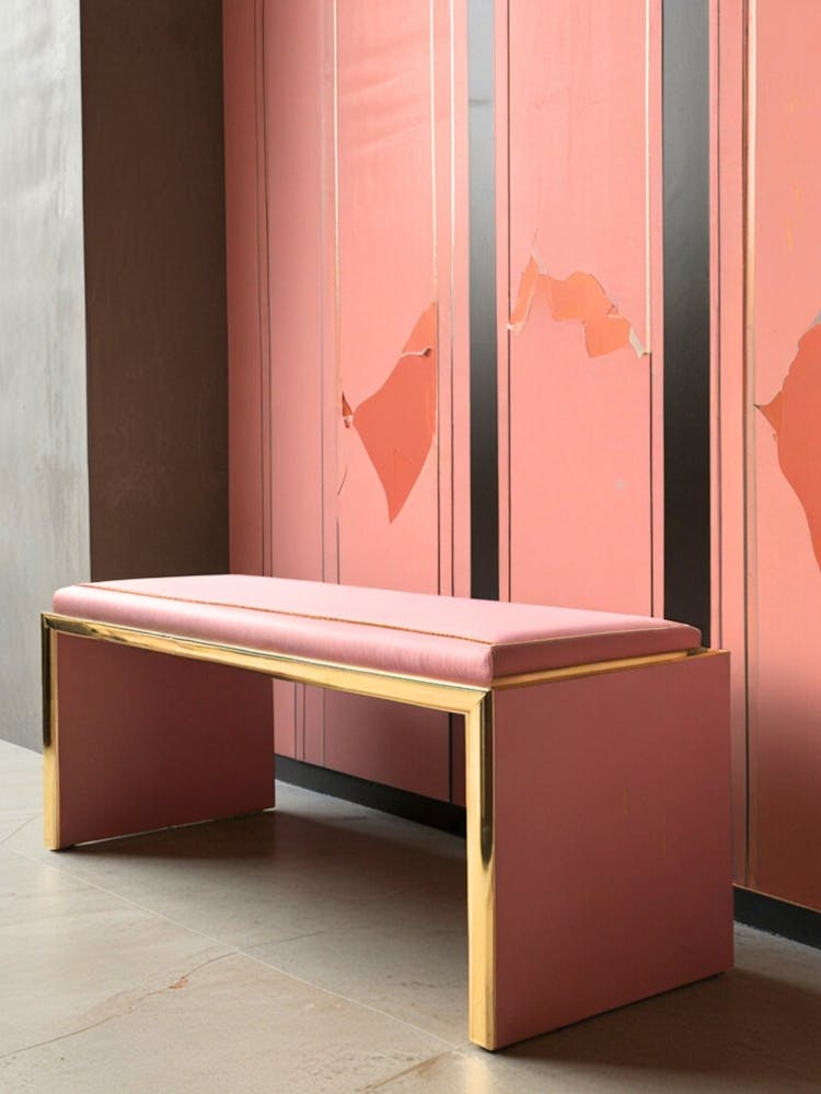 Pink Bench 1