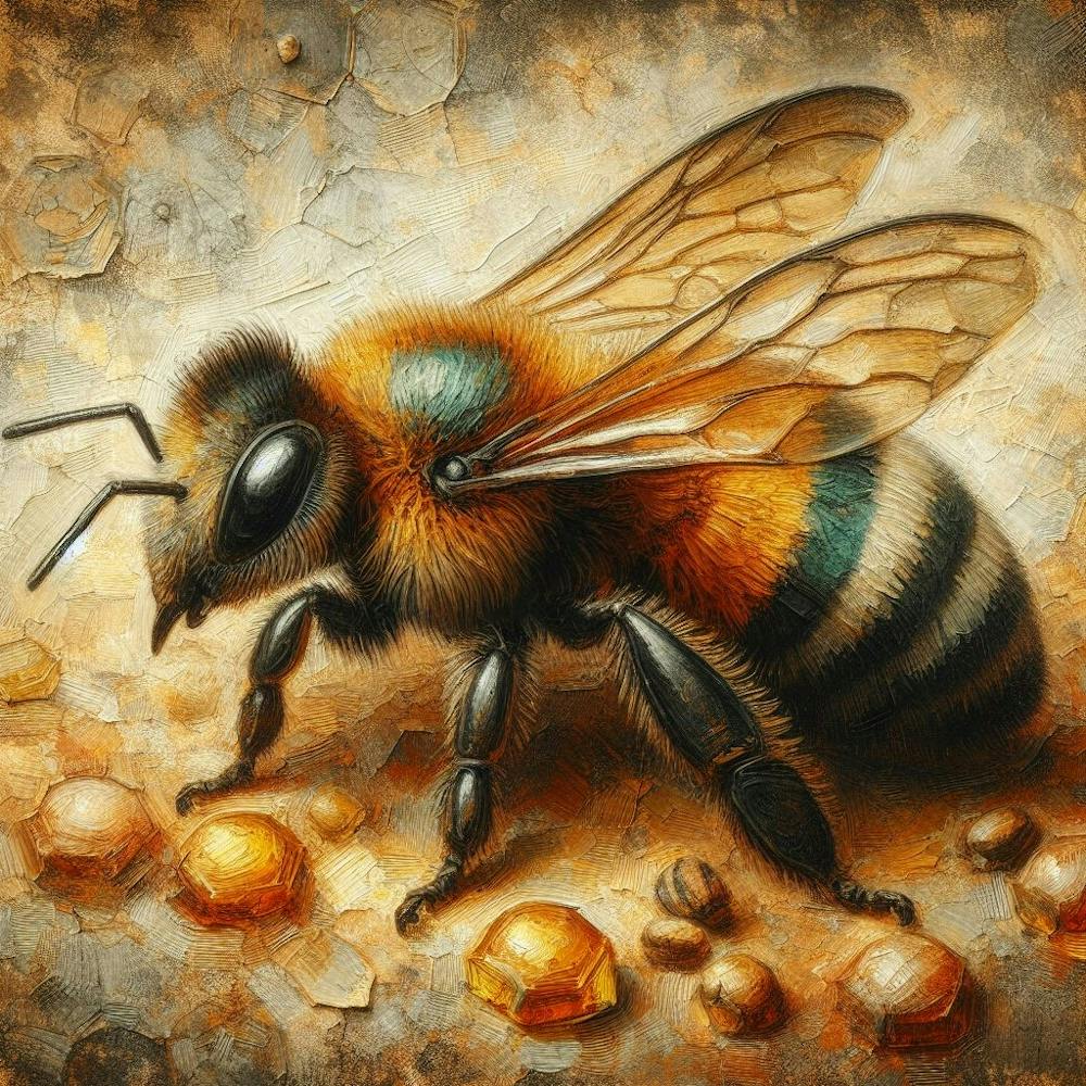 Bee Painting 1