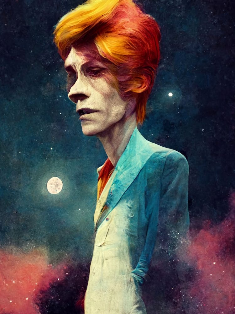 David Bowie Moonage Daydream