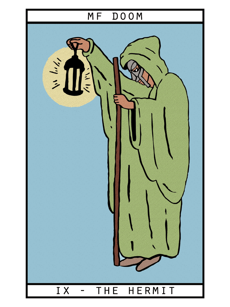 MF DOOM - The Hermit