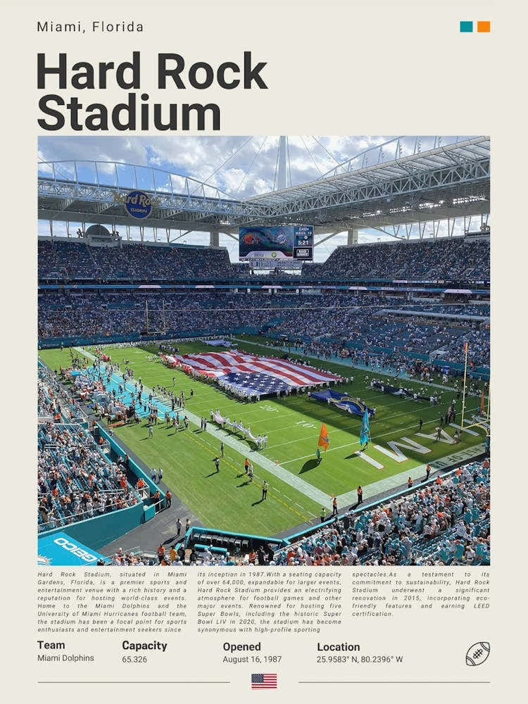 Miami Dolphins - Hard Rock Stadium