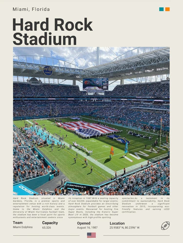 Miami Dolphins - Hard Rock Stadium