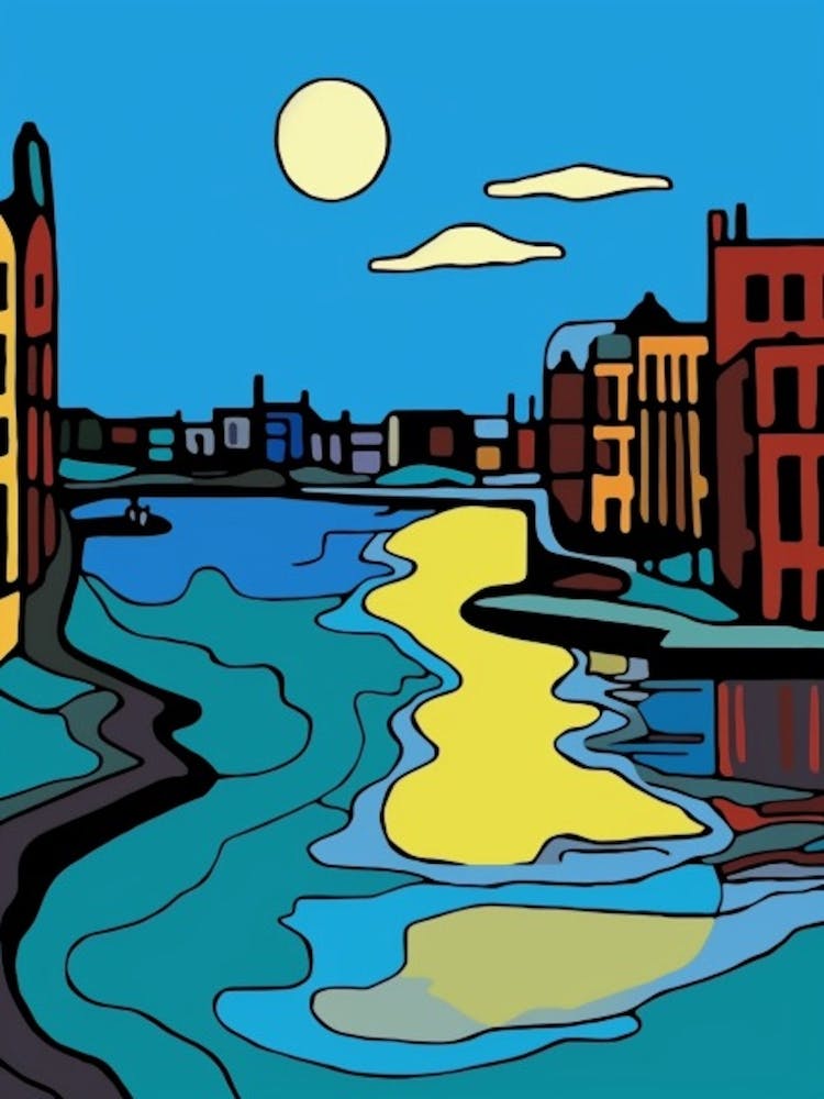 Minimal Design Style Of Amsterdam, Netherlands 1