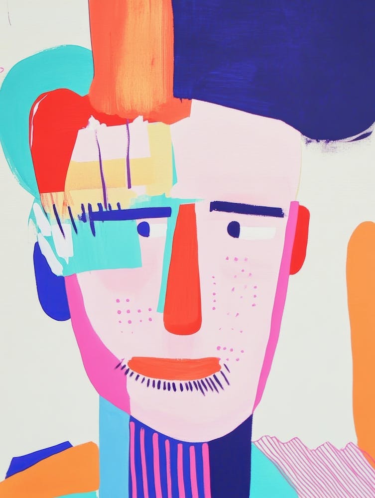 Portrait Of A Man 107