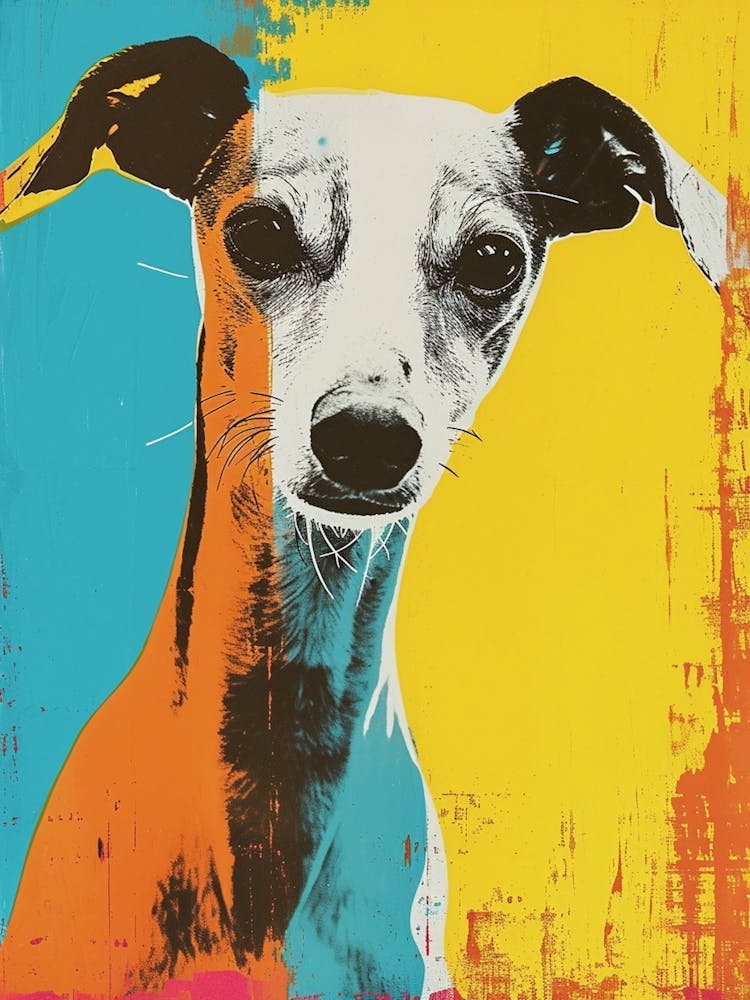 Polaroid Dog Portrait 3