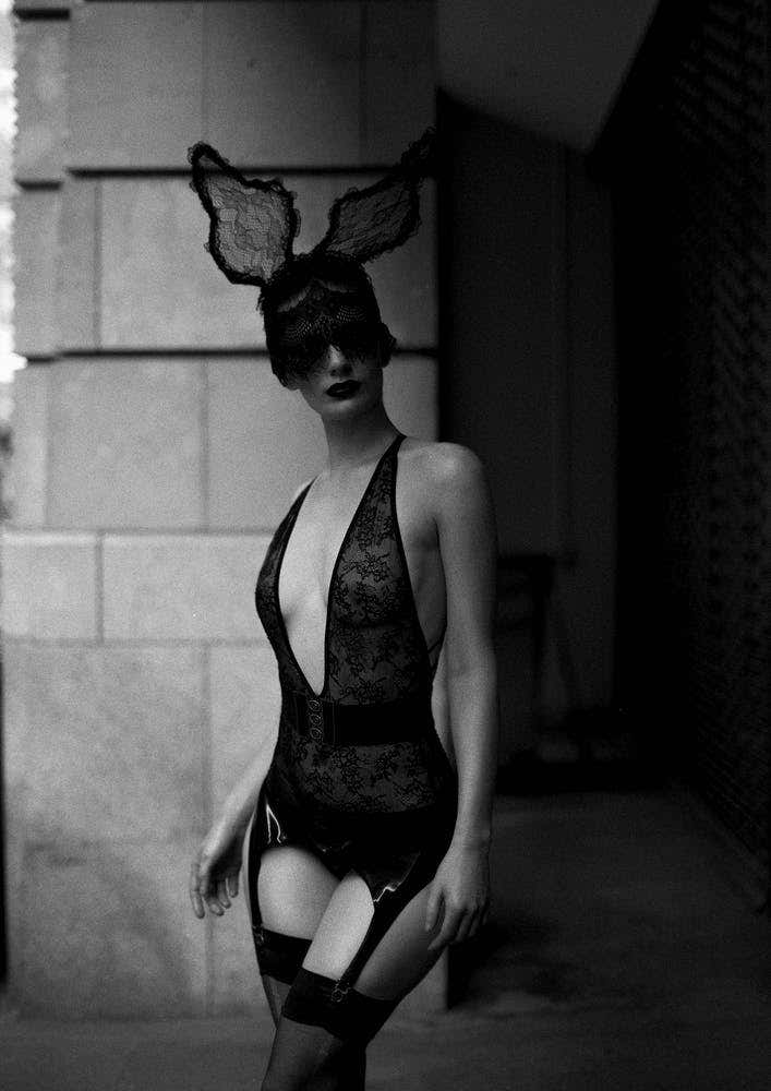 The Girls With The Bunny Ears