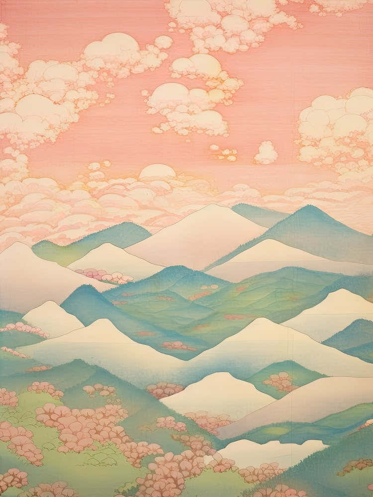 Mount Tateyama In Toyama, Japanese Landscape 2