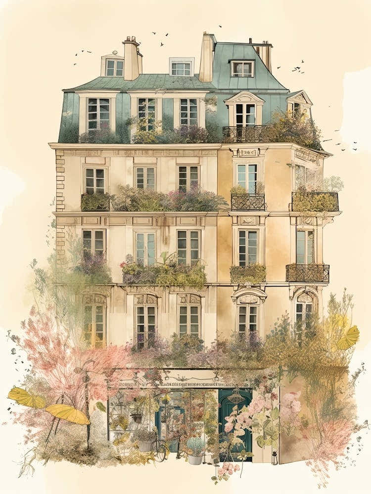 House Of Flowers Paris 3