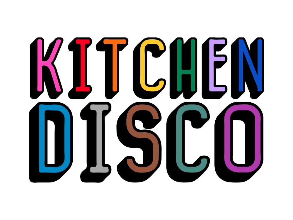 Kitchen Disco Rainbow