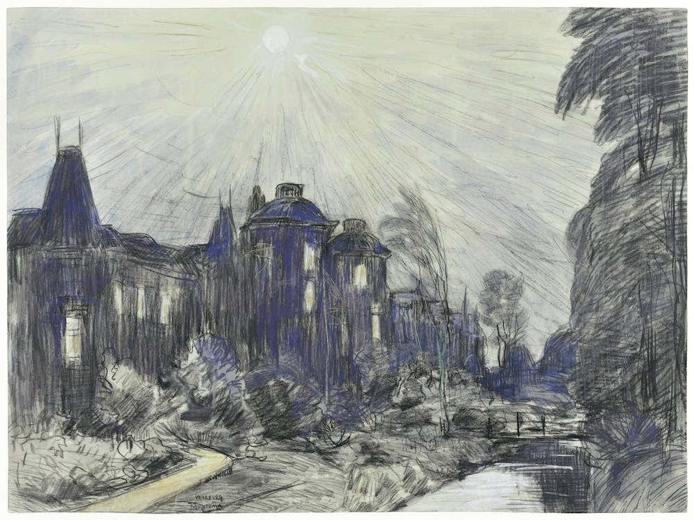 Houses On The Laan Van Nieuw Oosteinde In Voorburg, Theo Van Hoytema