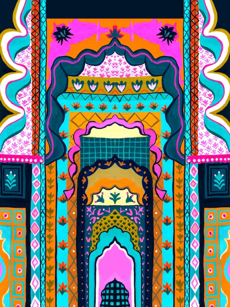 Indian Doorway