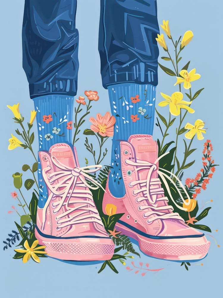 Flowers And Sneakers Spring 9