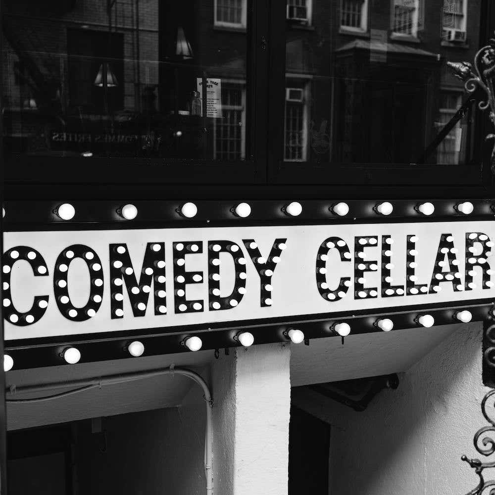 New York Comedy Cellar Square