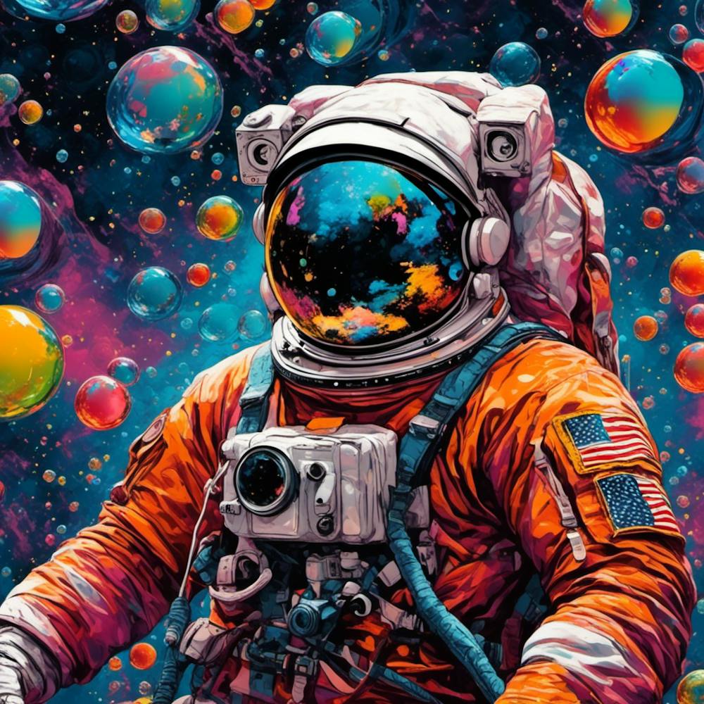 Astronaut Bubbles