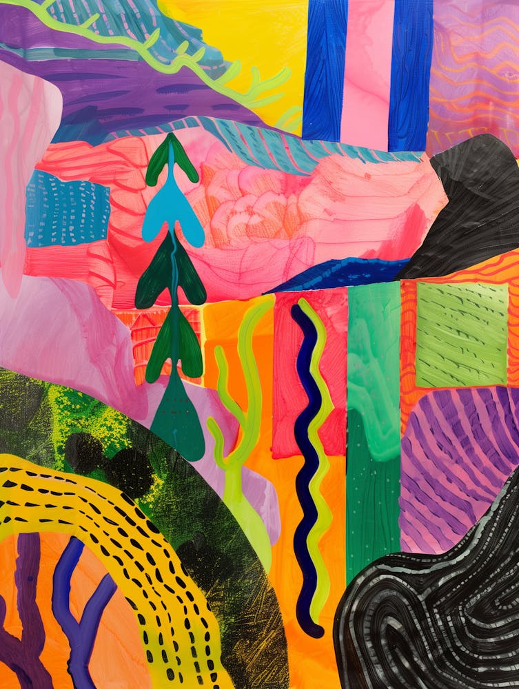 Abstract Landscape