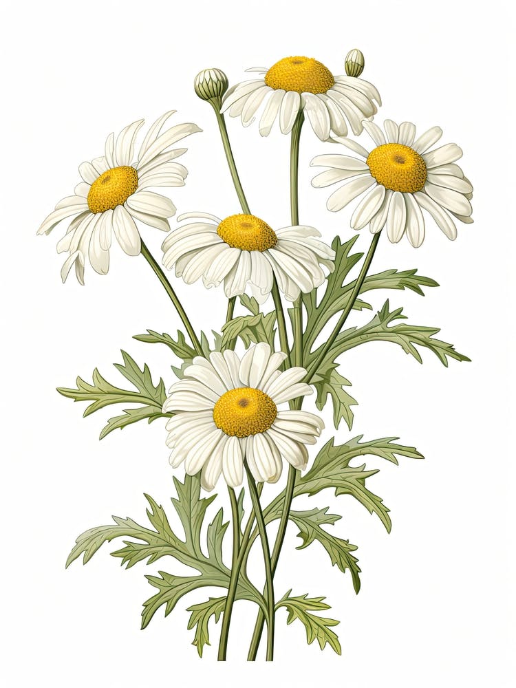 Chamomile Vintage Botanical Herbs 2