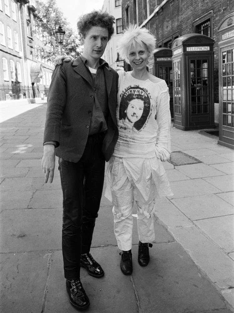 Vivienne Westwood And Malcolm Mclaren