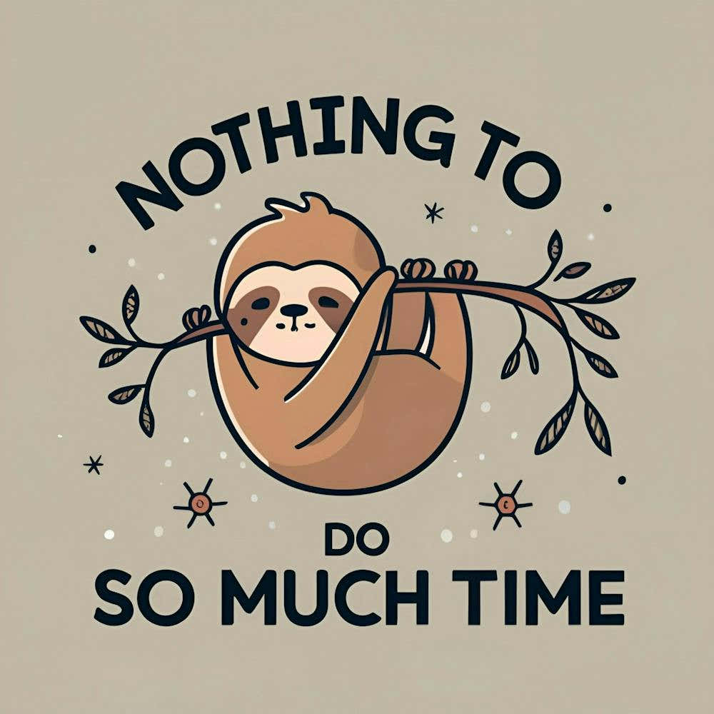 Nothing To Do So Much Time